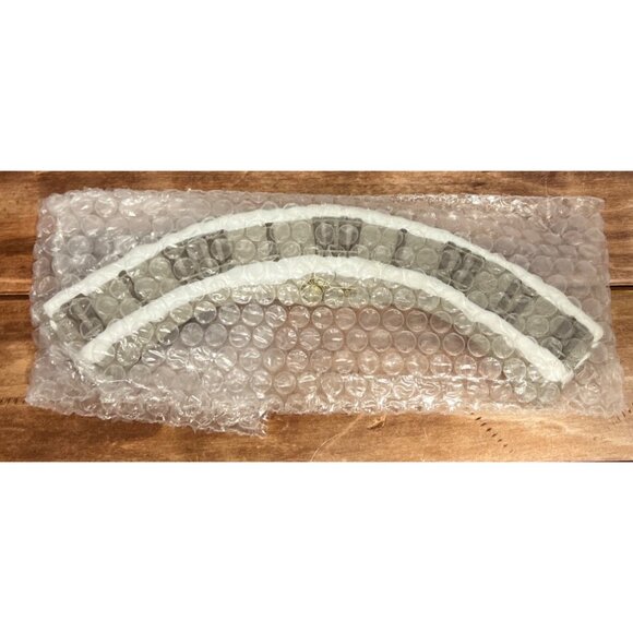 1991 HALLMARK KEEPSAKE ORNAMENT XPR9734 TRAIN TRESTLE DISPLAY STAND CLAUSE & CO. - Picture 6 of 12